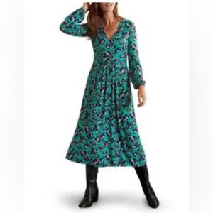 Boden Hayden Long Sleeve Floral Dress